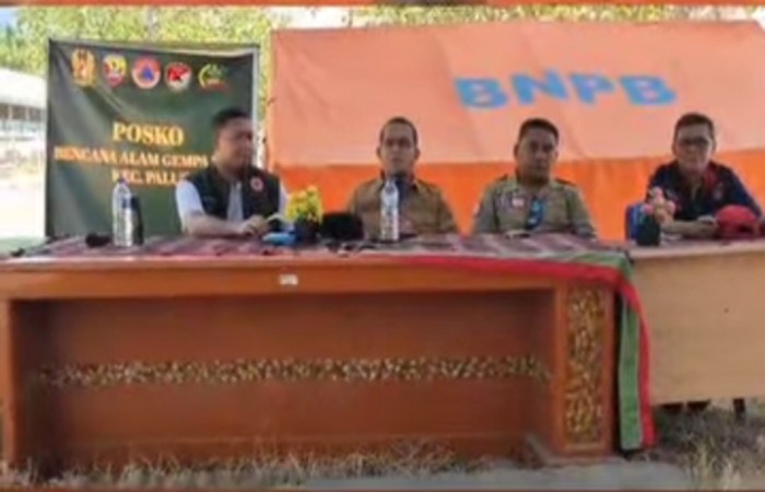 Gubernur NTT Pastikan Penanganan Gempa Palue Berlanjut